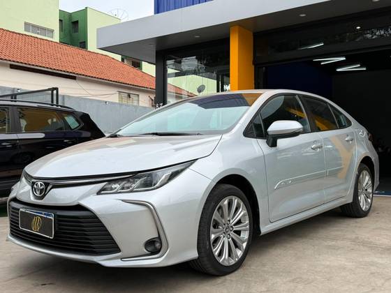 TOYOTA COROLLA 2.0 VVT-IE FLEX XEI DIRECT SHIFT TOYOTA COROLLA 2.0 VVT-IE FLEX XEI DIRECT SHIFT